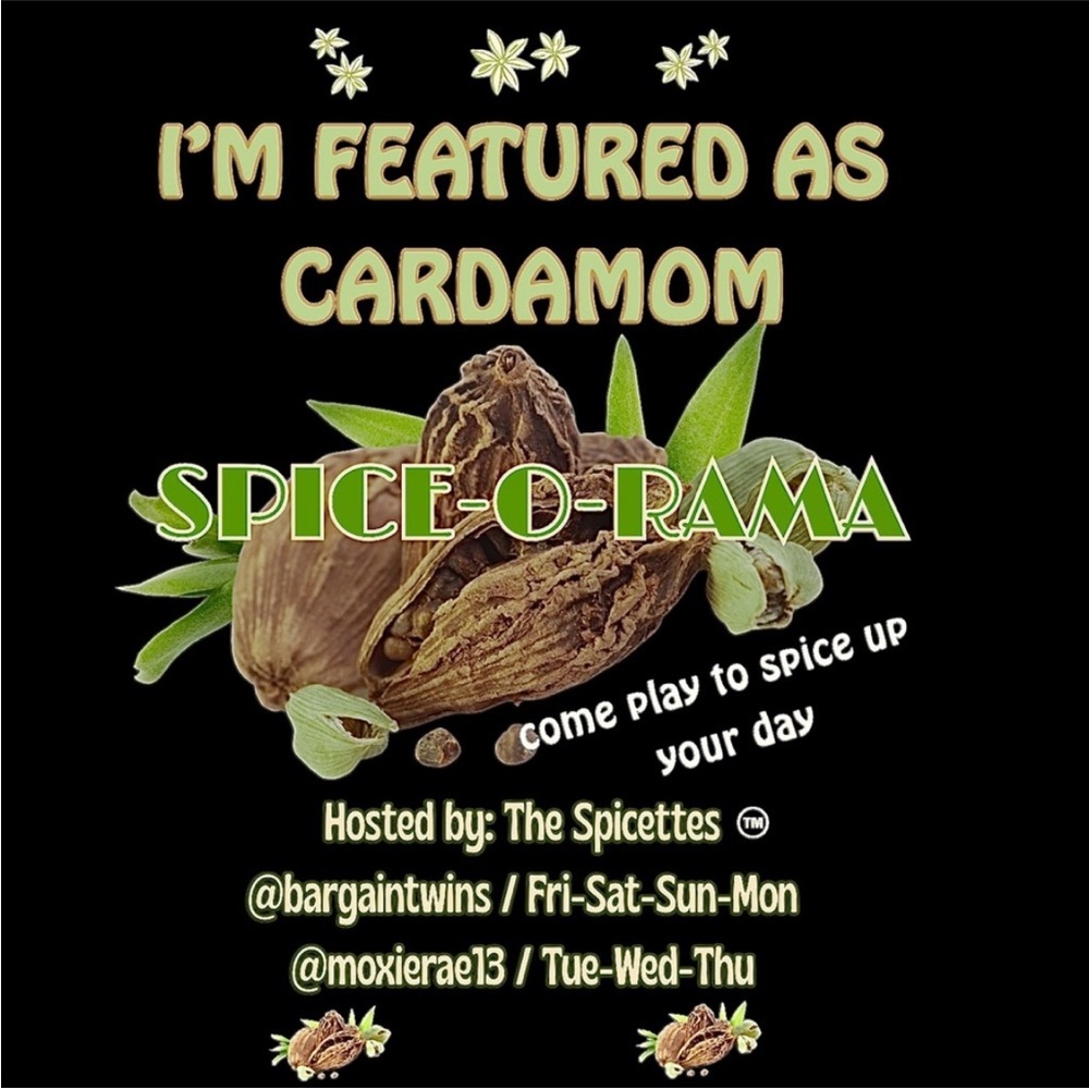 OUR CLOSET IS FEATURED FOR TODAY’S SPICY FEATURE SHARE GAME 🎉🎉